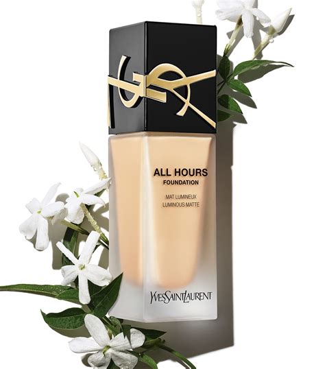 ysl all hours foundation lc5|YSL all hours foundation new.